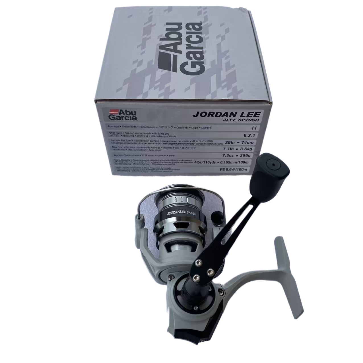 Abu Garcia Reel Revo - アブガルシア JLEE SP20SH スピニングフィッシングリール