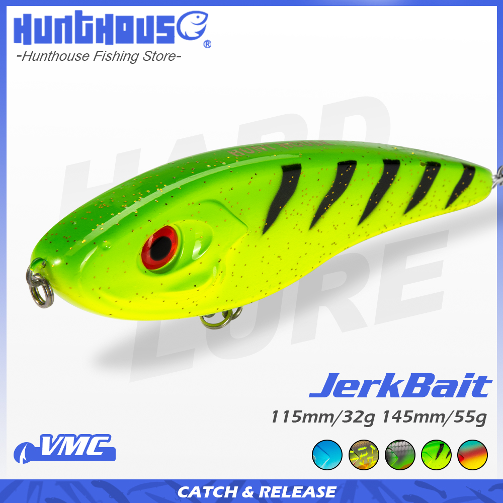 Fishing Lure Spinnerbait - ハントハウス ジャークベイト マスキー バスター パイク フィッシング
