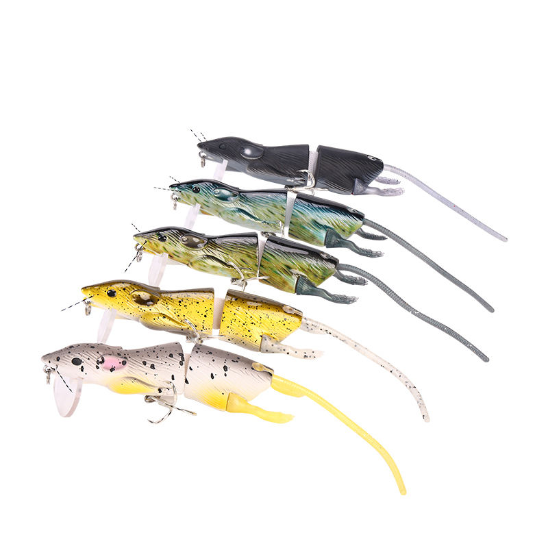 Fishing Lure Popper - WEIHE 1個入り g 8cm 5色展開 人工釣り用ハードマウスベイト