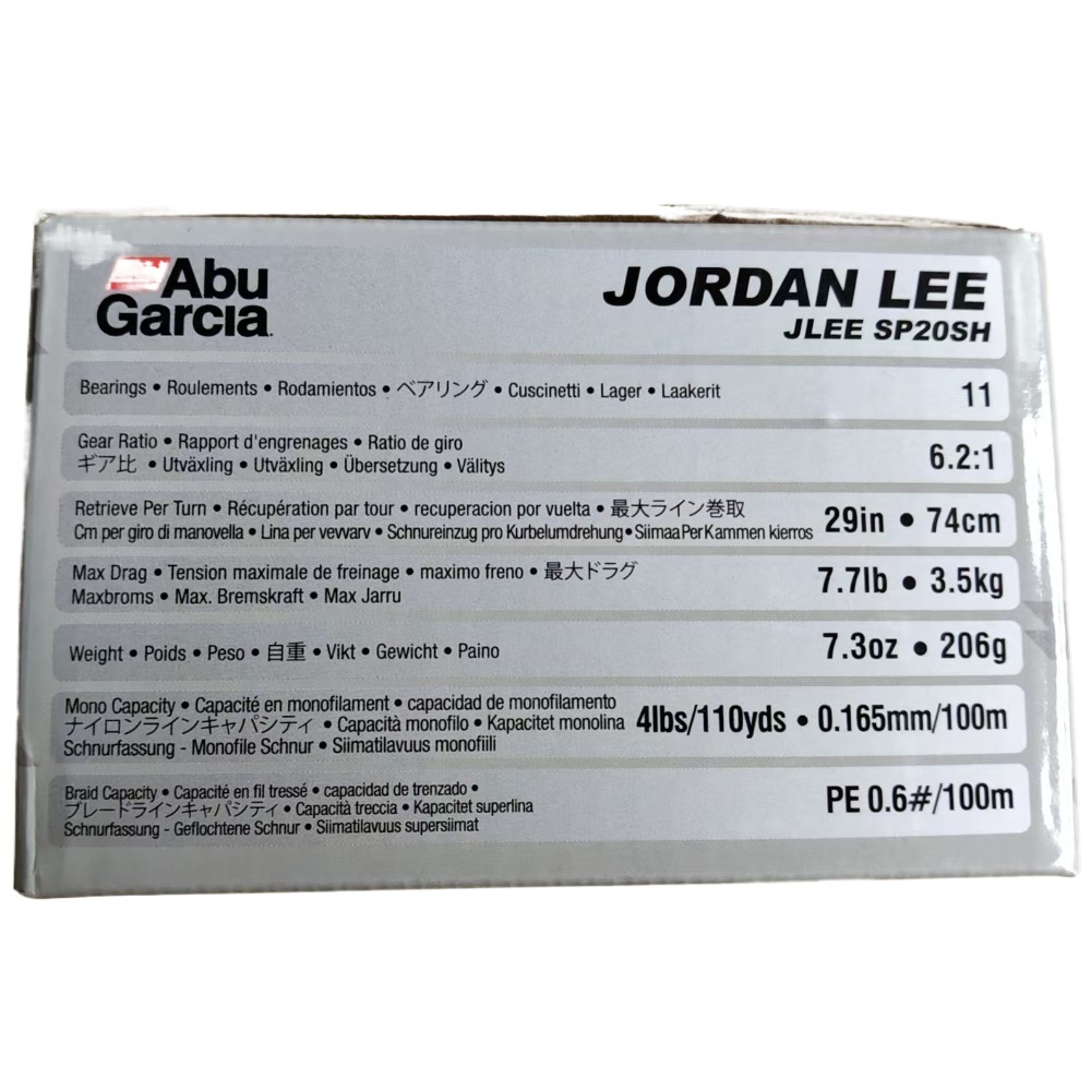 アブガルシア JLEE SP20SH スピニングフィッシング - Abu Garcia Reel Revo のレビューと価格