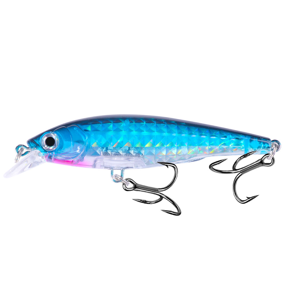 1pc ミノー釣りルアーセット 9 センチメートル/3.54 - Fishing Lure Jerkbait のレビューと価格