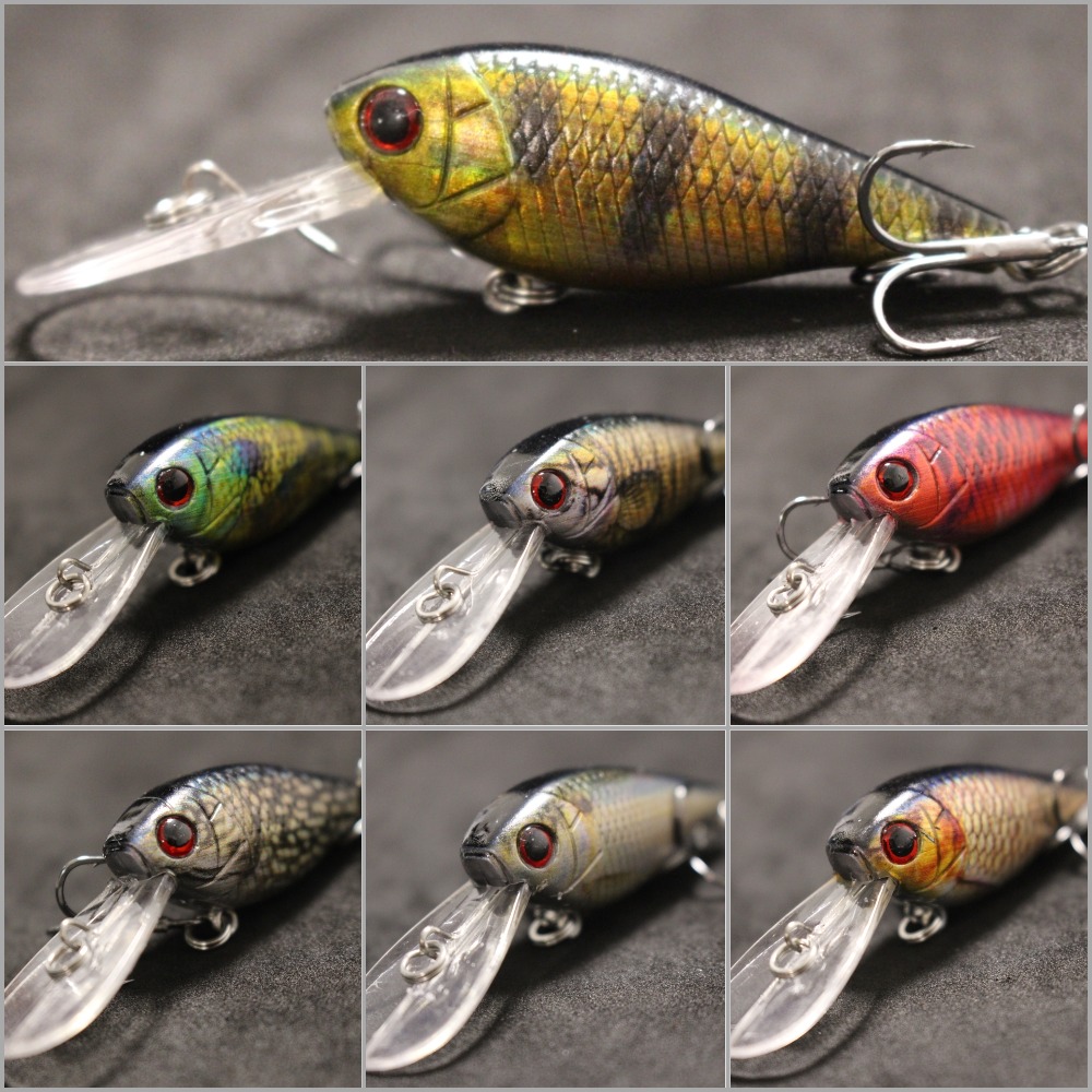 Wlure-クランクベイトフィッシングルアー,8g,8cm, - Fishing Lure Crankbait のレビューと価格