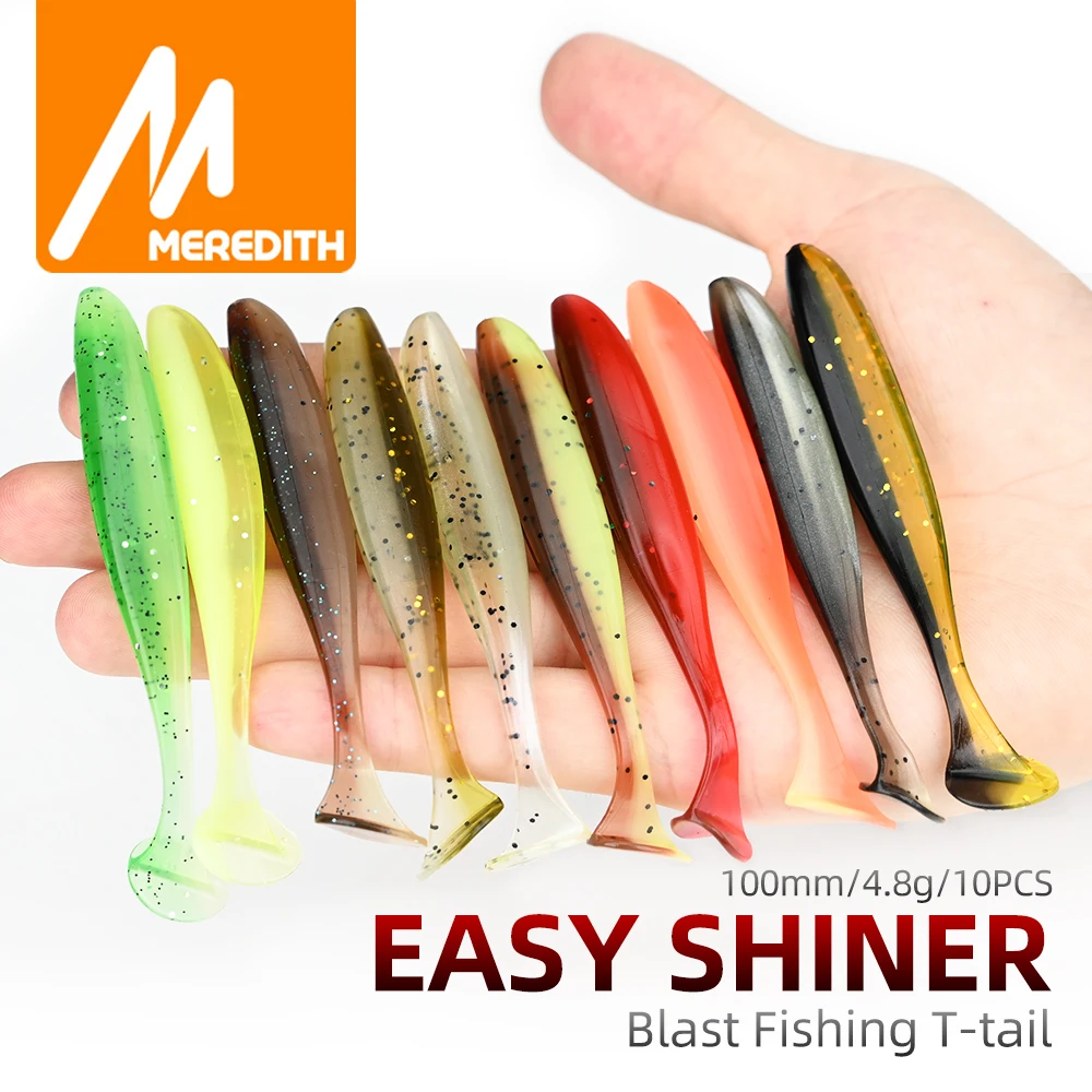 メレディス釣りルアー 10 センチメートル 10 個 4.8 - Fishing Lure Swimbait のレビューと価格