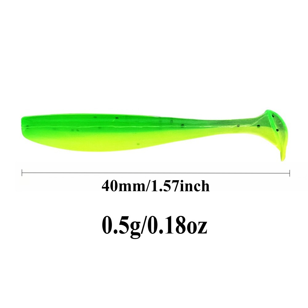 40個入り マイクロソフトフィッシングルアー 40mm/0. - Fishing Lure Swimbait のレビューと価格