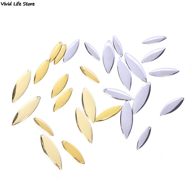50 個 45 グラム/50 グラム/75 グラム金属ヤナギ - Fishing Lure Spinnerbait のレビューと価格