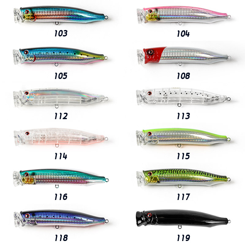 Noeby-釣り用の人工ハードベイト,マグロ釣り用の人工餌, - Fishing Lure Popper のレビューと価格