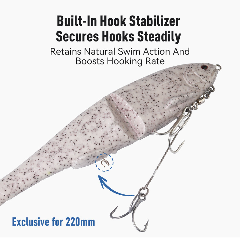 1個入り ソフトジョイントスイムベイト シンキング 120‑ - Fishing Lure Swimbait のレビューと価格