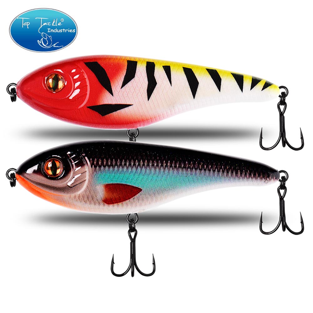 CF ルアージャークベイトスローシンキングワブラーパイククラ - Fishing Lure Crankbait のレビューと価格