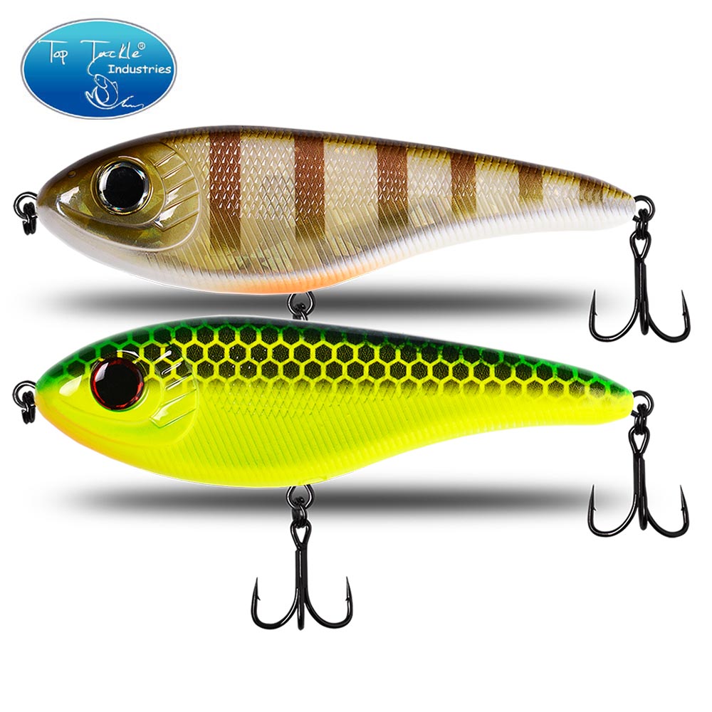 CF ルアージャークベイトスローシンキングワブラーパイククラ - Fishing Lure Crankbait のレビューと価格