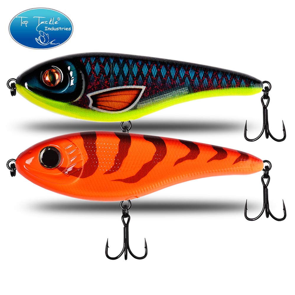 CF ルアージャークベイトスローシンキングワブラーパイククラ - Fishing Lure Crankbait のレビューと価格
