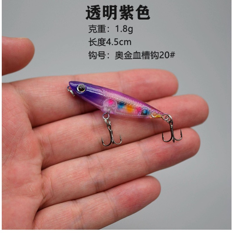 1 個ジグザグ犬フローティングトップウォーターペンシル 45 - Fishing Lure Crankbait のレビューと価格