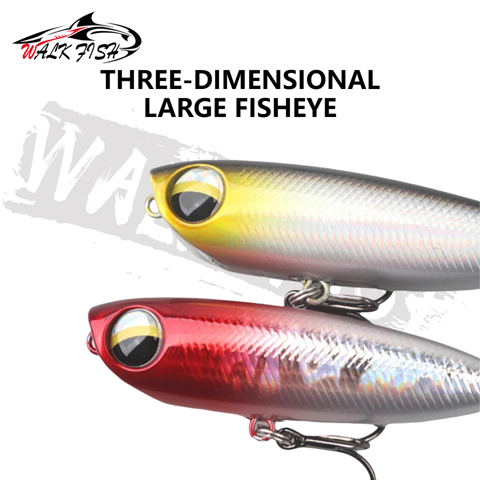 ウォークフィッシュ 1個 6cm 5.6g トップウォーター - Fishing Lure Popper のレビューと価格
