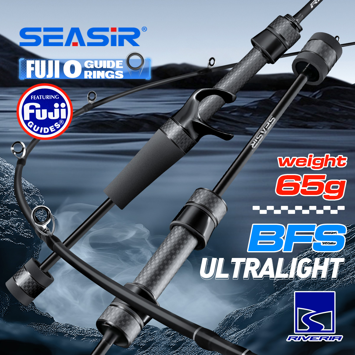 Seasir Riveria BFS 超軽量スピニングベイト - Kastking Reel Zephyr のレビューと価格