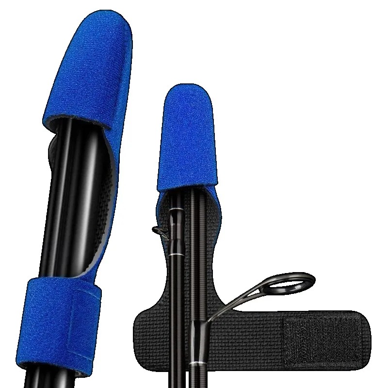 釣り竿先端保護カバー 伸縮性ロッドベルトストラップ プロテク - Fishing Lure Spinner のレビューと価格